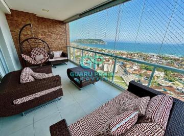 Apartamento · 119m² · 3 Quartos · 1 Vaga · Apartamento Alto Padrão Praia da Enseada