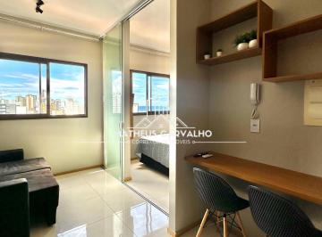 Apartamento de 1 quarto, Salvador · Quarto e Sala Nascente e Vista Mar em Andar Alto – Pituba, Salvador – R$ 375.000