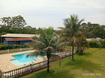 Rural · 9000m² · 2 Quartos · 16 Vagas · Chácara com com piscina em Araçoiaba da Serra