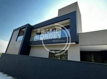 Casa · 225m² · 3 Quartos · 4 Vagas · Casa no Condomínio Sunlake com 3 suites, piscina, área gourmet