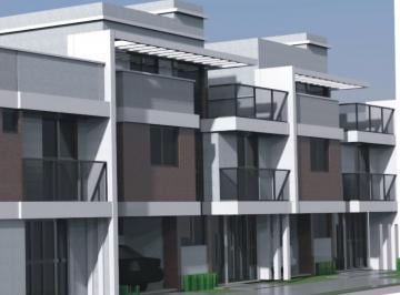 Casa de 3 quartos, Curitiba · RESIDENCIA TRIPLEX 03 SUÍTES NO JARDIM SOCIAL C/ESCADA PANORAMICA E ROOFTOP PRIVATIVO