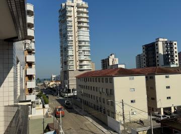 Apartamento de 2 quartos, Praia Grande · Oportunidade, Vista mar lateral, 2 Quartos (1 suite) - Guilhermina, Praia Grande