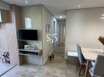 Foto 01 · Apartamento à venda em Campinas-SP: 3 quartos, 1 suíte, 1 sala, 2 banheiros, 1 vaga de garagem, 67m²