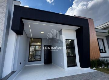 Foto 01 · Linda casa térrea a venda Condomínio Villagio Ipanema, Sorocaba