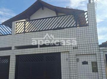 Casa · 192m² · 2 Quartos · 2 Vagas · Sobrado com 2 quartos e Solarium à Venda, Ocian - Praia Grande