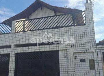Casa · 192m² · 2 Quartos · 2 Vagas · Sobrado com 2 quartos e Solarium à Venda, Ocian - Praia Grande