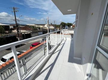 Casa · 79m² · 2 Quartos · 1 Vaga · Sobreposta Alta com 2 Dormitórios, 1 Suíte