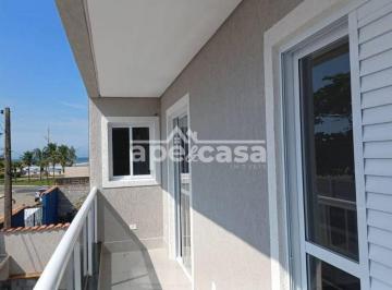 Casa · 60m² · 2 Quartos · 1 Vaga · Casa Cond. Sobreposta Alta c/ Sacada e Vista mar