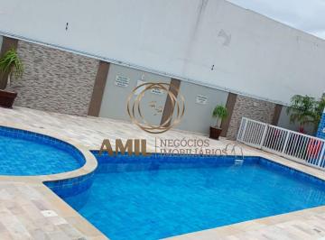 Foto 01 · Apartamento, 02 Dormitórios, Sacada, Residencial Dumont, 46m², Jardim Califórnia, Jacareí