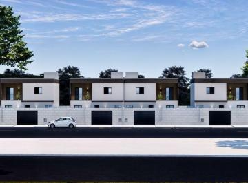 cd235c51ad33d021fe276493f2287bad617d41f7 · Sobrado novo com 2 dormitórios à venda, 85 m² por R$ 350.000 - Balneário dos Golfinhos - Caraguatatu