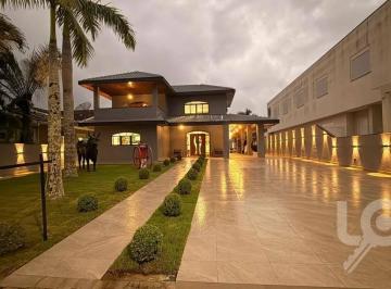 d18e73600fef8e607d565362c44af07c493e85a4 · Casa com 6 dormitórios à venda por R$ 8.500.000,00 - Condomínio Costa Verde Tabatinga - Caraguatatub