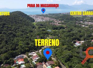 08e6785fc3083320c01277eb38e827fa68aead56 · Terreno à venda, 403 m² por R$ 550.000,00 - Park Imperial - Caraguatatuba/SP