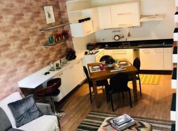 Casa · 50m² · 1 Quarto · 1 Vaga · Duplex novo primeira locação, totalmente mobiliado!