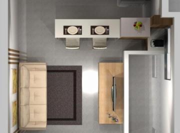 Apartamento · 1 Quarto · 1 Vaga · Duplex de Luxo à Venda em Bethaville I, Barueri-SP  1 quarto, 1 suíte, 1 banheiro, garagem e 55m² de