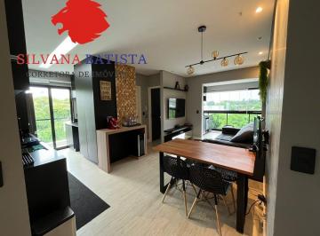 Foto 01 · Apartamento mobiliado e decorada, disponível para venda e/ou locação.