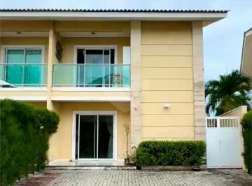 Casa · 126m² · 5 Quartos · 2 Vagas · Condomínio com 5 quartos à venda em Engenheiro Luciano Cavalcante - CE