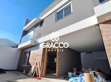Casa de 3 quartos, Curitiba · Sobrado Triplex Face Norte 172m² com Terraço - 3 Quartos no Portão