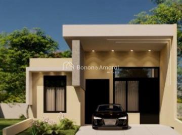 Casa · 142m² · 3 Quartos · 2 Vagas · Casa térrea à venda 03 quartos no condomínio Terras da Estância, no bairro monte