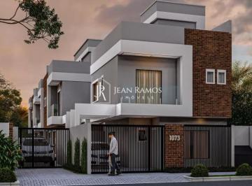 Casa · 90m² · 3 Quartos · 2 Vagas · Sobrado para venda, 3 quarto(s), Sítio Cercado, Curitiba