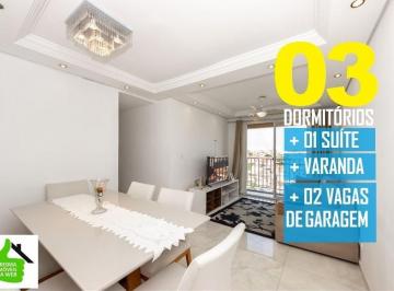 Apartamento de 3 quartos, São Paulo · LINDO Apartamento 3 Dormitórios + 1 Suíte + Incrível Varanda + 2 Vagas Garagem,