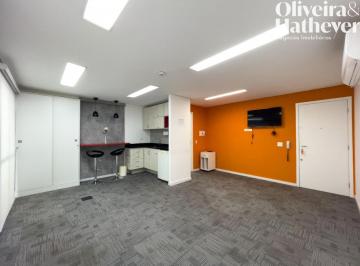 Comercial · 35m² · 1 Vaga · Conjunto comercial para venda em Santo Amaro-35m²