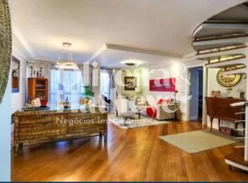 Apartamento · 216m² · 4 Quartos · 4 Vagas · Cobertura, Conjunto Residencial Morada do Sol - São Paulo