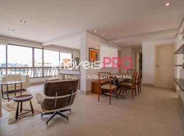 Apartamento · 123m² · 2 Quartos · 2 Vagas · Apartamento mobiliado para locação no Jardim Paulista ? 2 dormitórios, 2 vagas, 123 m²