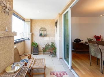Apartamento · 125m² · 3 Quartos · 3 Vagas · Andar alto.