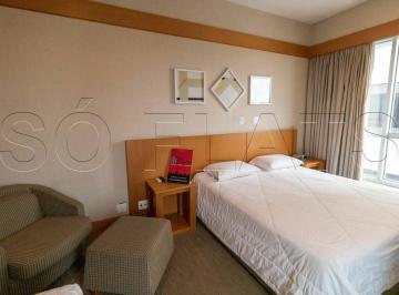 Apartamento · 27m² · 1 Quarto · 1 Vaga · Flat studio Wyndham Nortel em Santana para locação com 1 dormitório.