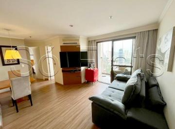 Apartamento · 50m² · 1 Quarto · 1 Vaga · Flat no Quality Alvorada, localiado na Vila Olímpia com 1 dorm, próximo a Avenida dos Bandeirantes.