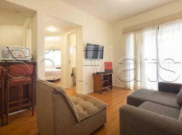 Apartamento · 43m² · 1 Quarto · 1 Vaga · Flat Contemporâneo disponível para locação 43m²  contendo 1 dormitório e 1 vaga de garagem.