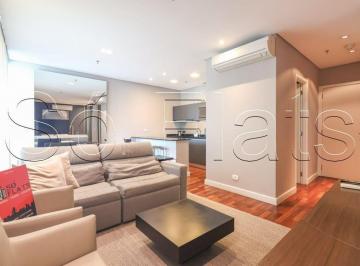 Apartamento · 61m² · 1 Quarto · 2 Vagas · Flat tipo Studio na Vila Olímpia Próximo a Brigadeiro Faria Lima e Shopping Vl Olímpia.