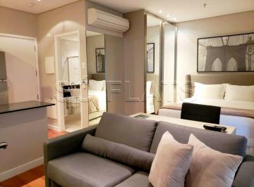 Apartamento · 42m² · 1 Quarto · 1 Vaga · Flat de alto padrão na Vila Olímpia disponível locação com 42m² e 1 dormitório.