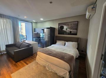 Apartamento · 35m² · 1 Quarto · 1 Vaga · Flat disponível para locação próximo ao Shopping JK Iguatemi e fácil acesso a Faria Lima.