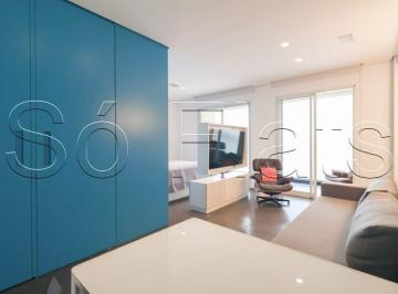 Apartamento · 48m² · 1 Quarto · 1 Vaga · Flat no Diogo Home disponível para locação contendo 48m², 1 dormitório e 1 vaga de garagem.