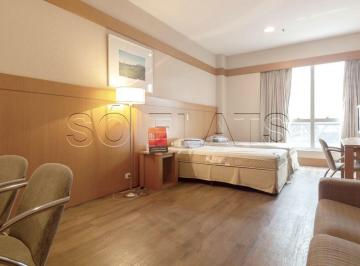 Apartamento · 35m² · 1 Quarto · 1 Vaga · Apartamento em Santana na Avenida Luís Dumont Villares disponível locação 35m²