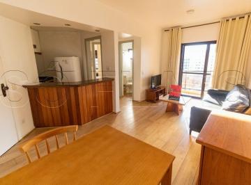 Apartamento · 43m² · 1 Quarto · 1 Vaga · Flat Contemporâneo disponível para locação 43m²  contendo 1 dormitório e 1 vaga de garagem.