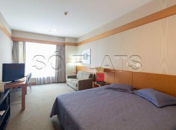 Apartamento · 27m² · 1 Quarto · 1 Vaga · Flat Wyndham Nortel em Santana disponível para locação com 27m², 1 dormitório e 1 vaga de garagem.