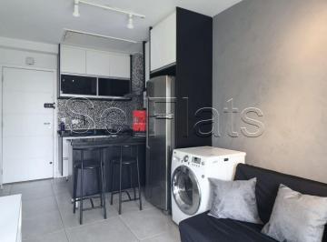 Apartamento · 54m² · 1 Quarto · 1 Vaga · Residencial Choice Panamby Morumbi, flat disponível para locação com 54m² com1 dormitório e 1 vaga.