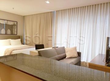 Apartamento · 42m² · 1 Quarto · 1 Vaga · Studio na Vl. Olímpia totalmente reformado, próx a Faria Lima e Shopping Vl Olímpia. Sem fiador.