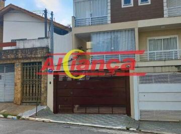 Casa · 277m² · 4 Quartos · 3 Vagas · SOBRADO COM 4 DORMITÓRIOS A VENDA, 320m² JARDIM SANTA MENA - GUARULHOS/SP