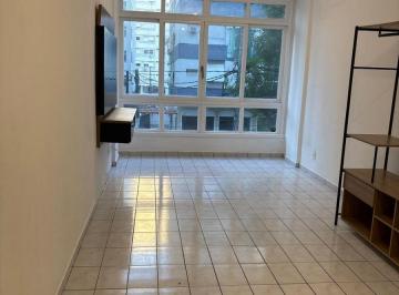 Apartamento , Santos · ALUGUEL DE SALA LIVING 40 METROS QUADRADOS QUADRA DA PRAIA PONTA DA PRAIA CANAL 6 SANTOS!