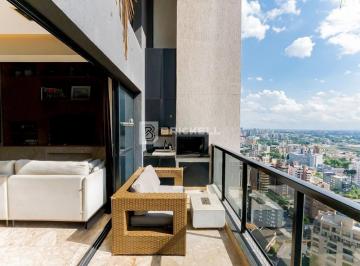 Apartamento · 74m² · 1 Quarto · 1 Vaga · Apartamento 1 quarto à Venda no Bigorrilho, Curitiba – 74m²