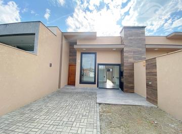 Casa · 68m² · 3 Quartos · 1 Vaga · Alto Padrão a 4 Quadras do Mar. Riviera, Matinhos.