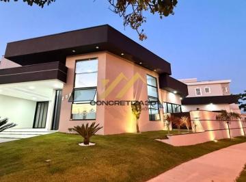 Casa · 295m² · 4 Quartos · 4 Vagas · Casa com 4 suítes à venda, 295 m² - Jardim Residencial Helvétia Park II - Indaiatuba/SP