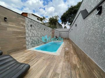 Casa · 290m² · 4 Quartos · 4 Vagas · Sobrado com 4 dorms, 2 suítes, 4 vagas, 290m2 no City Recanto