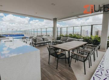 Apartamento · 76m² · 2 Quartos · 1 Vaga · Pronto para morar com 2 dormitórios à venda, 76m² com quadra de squash