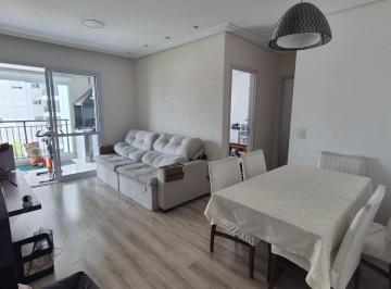 Apartamento · 70m² · 2 Quartos · 1 Vaga · Apartamento à Venda de 70m2 - Gran Village SBC - 2 dormitórios sendo 1 suíte