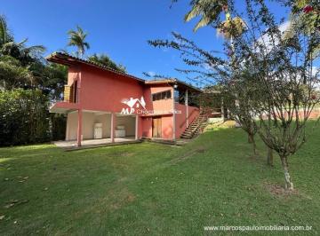 Rural de 4 quartos, Biritiba-Mirim · CHÁCARA ESTILO COLONIAL COM LAGO E PISCINA