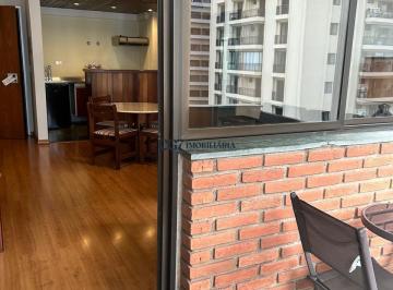 Apartamento · 61m² · 1 Quarto · 1 Vaga · Apartamento Mobiliado – 61 m² – Condomínio L’Etoile